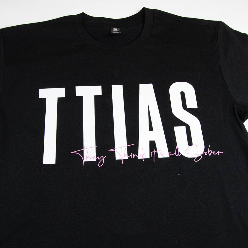 TTIAS Tee - Black image 2