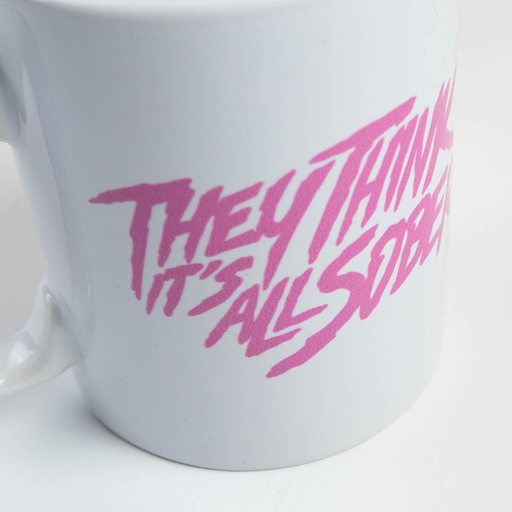 TTIAS Logo Mug - White image 2