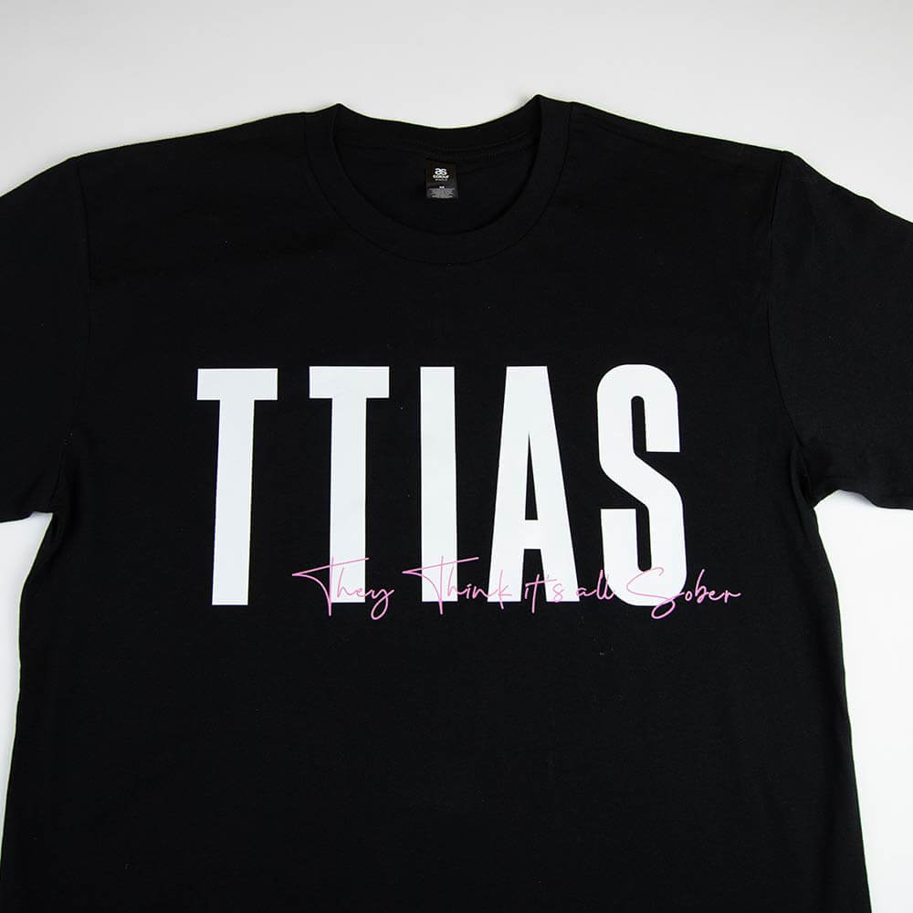 TTIAS Tee - Black image 1