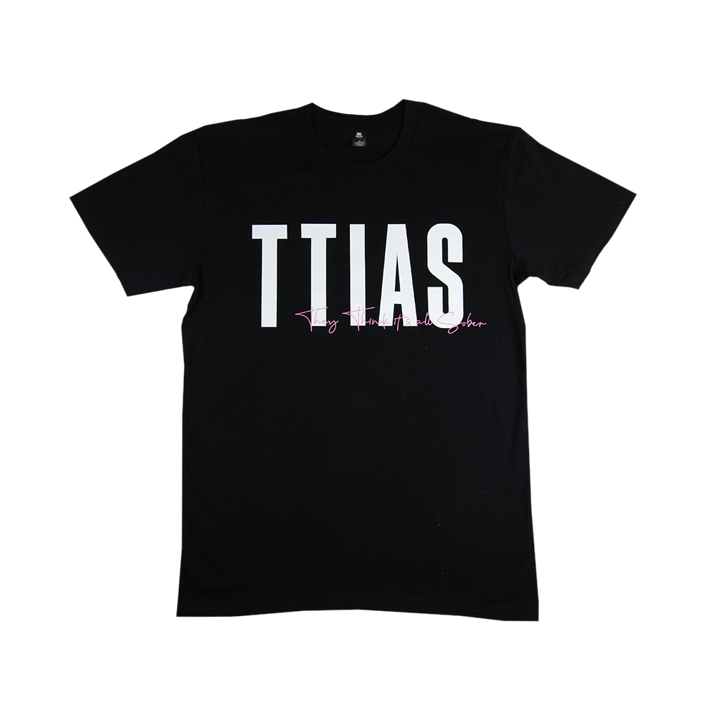 TTIAS Tee - Black image 0