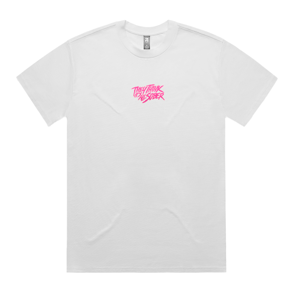 TTIAS Logo Tee - White image 0