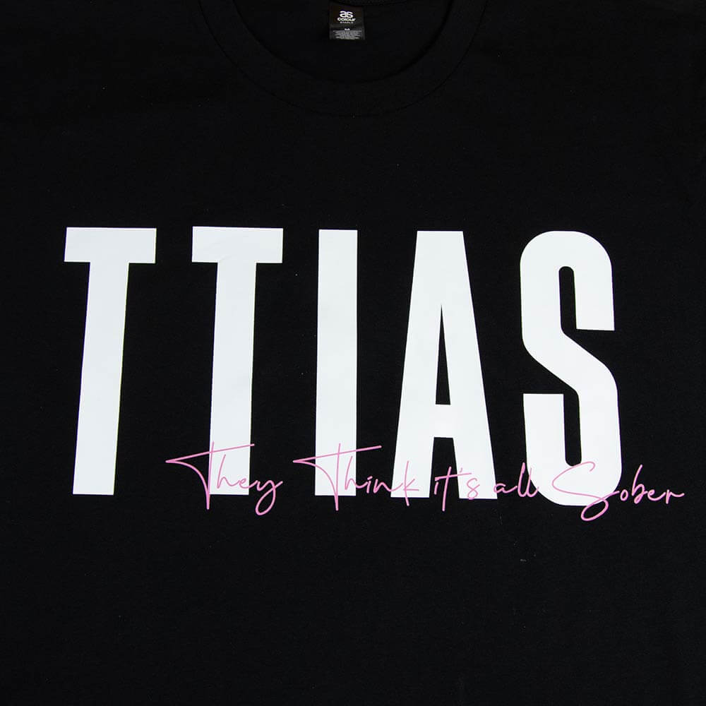 TTIAS Tee - Black image 3